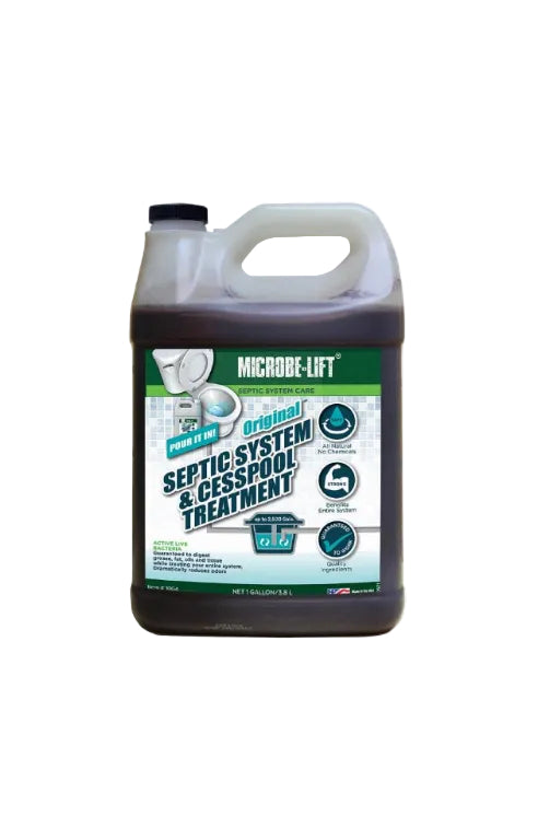 SEPTIC SYSTEM & CESSPOOL TREATMENT