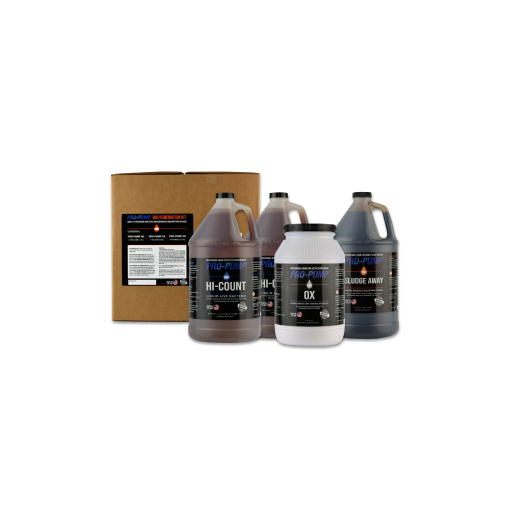PRO-PUMP BIO REMEDIATION KIT