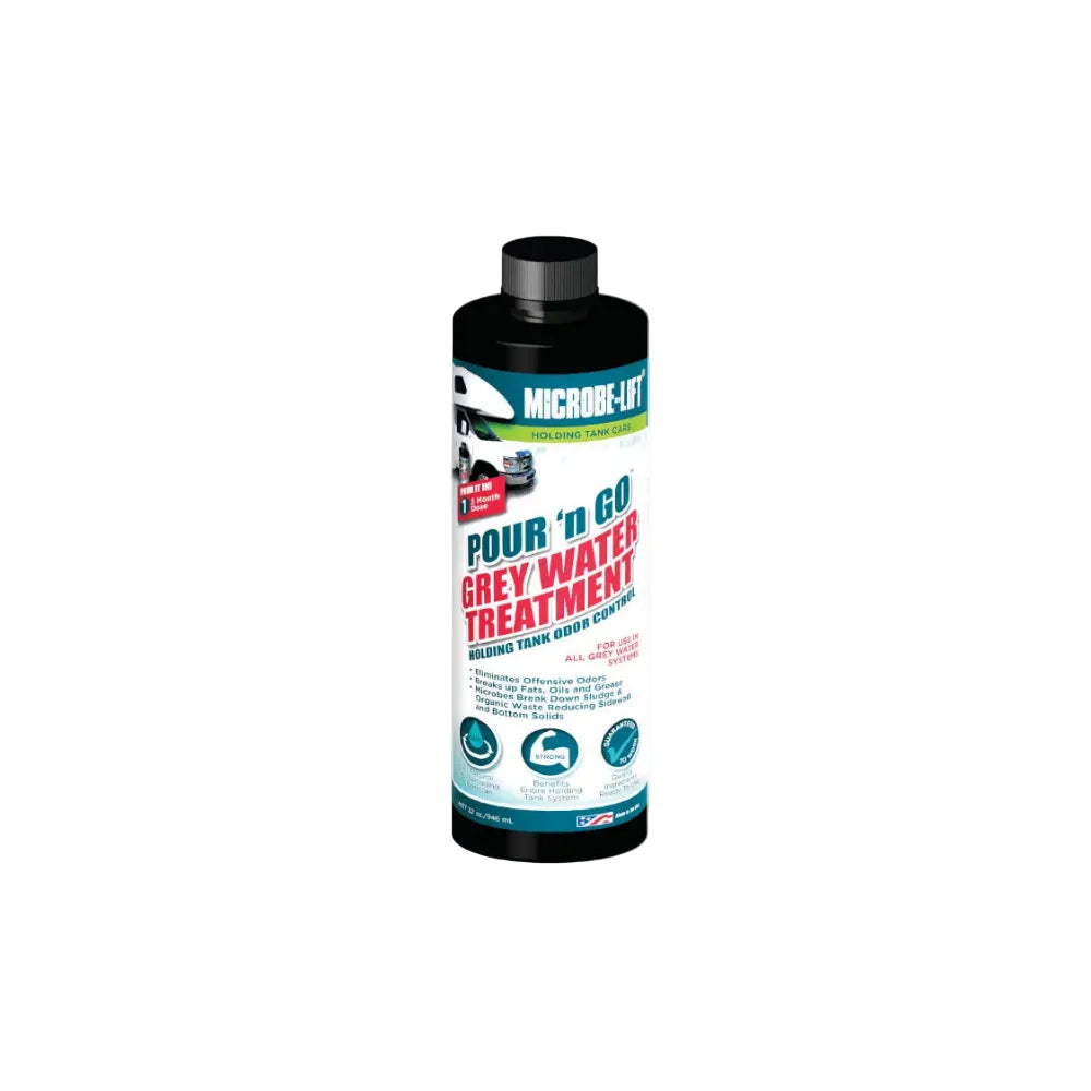 POUR N GO GREY WATER TREATMENT (Quart) 32 OZ (946 mL)