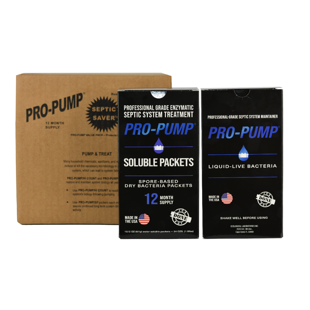 PRO-PUMP SEPTIC SAVER