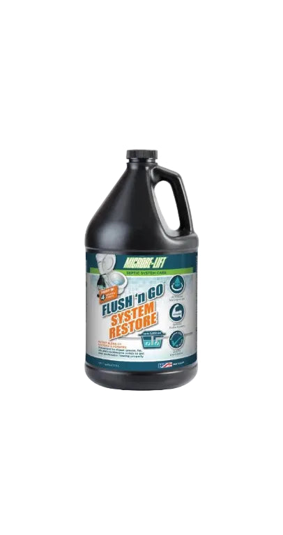 FLUSH N GO SYSTEM RESTORE 1 GAL /3.8 L