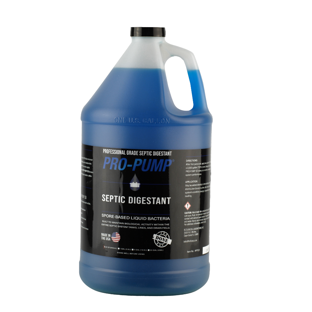PRO-PUMP SEPTIC DIGESTANT (SD)