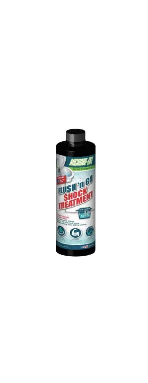 FLUSH N GO SYSTEM SHOCK (Quart) 32 FL OZ /946 ml