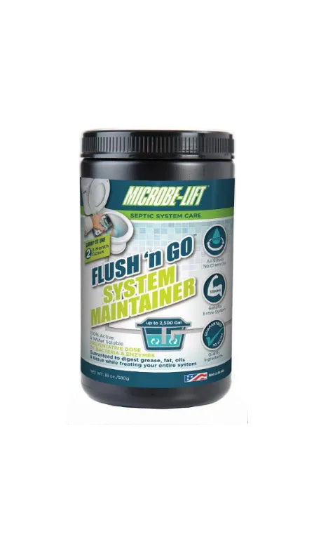 FLUSH N GO SYSTEM MAINTAINER