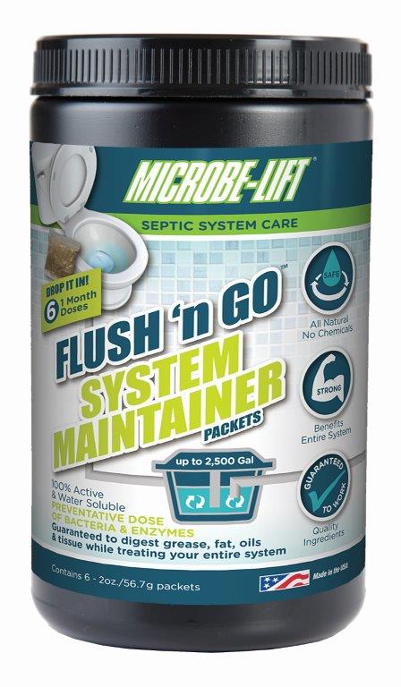 FLUSH N GO SYSTEM MAINTAINER